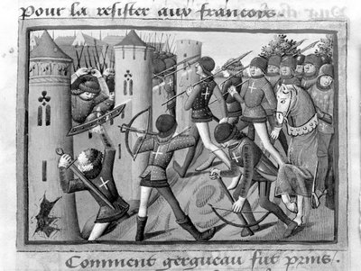 The Siege of Jargeau, October 1428, 